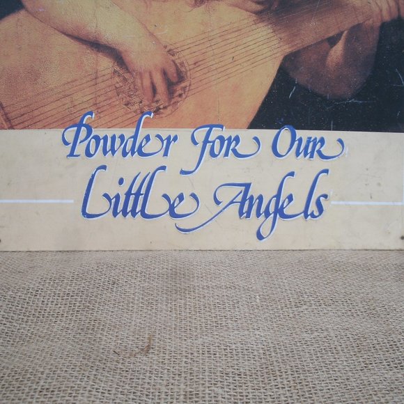 Vintage B.T. Jones Baby Powder Metal Sign - Picture 4 of 16